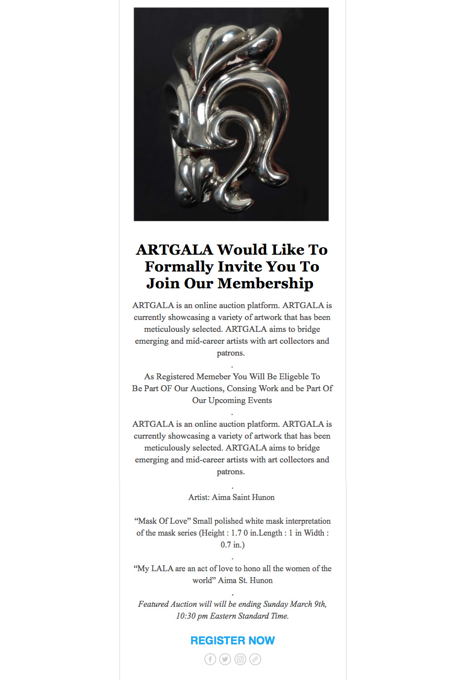 Ny article